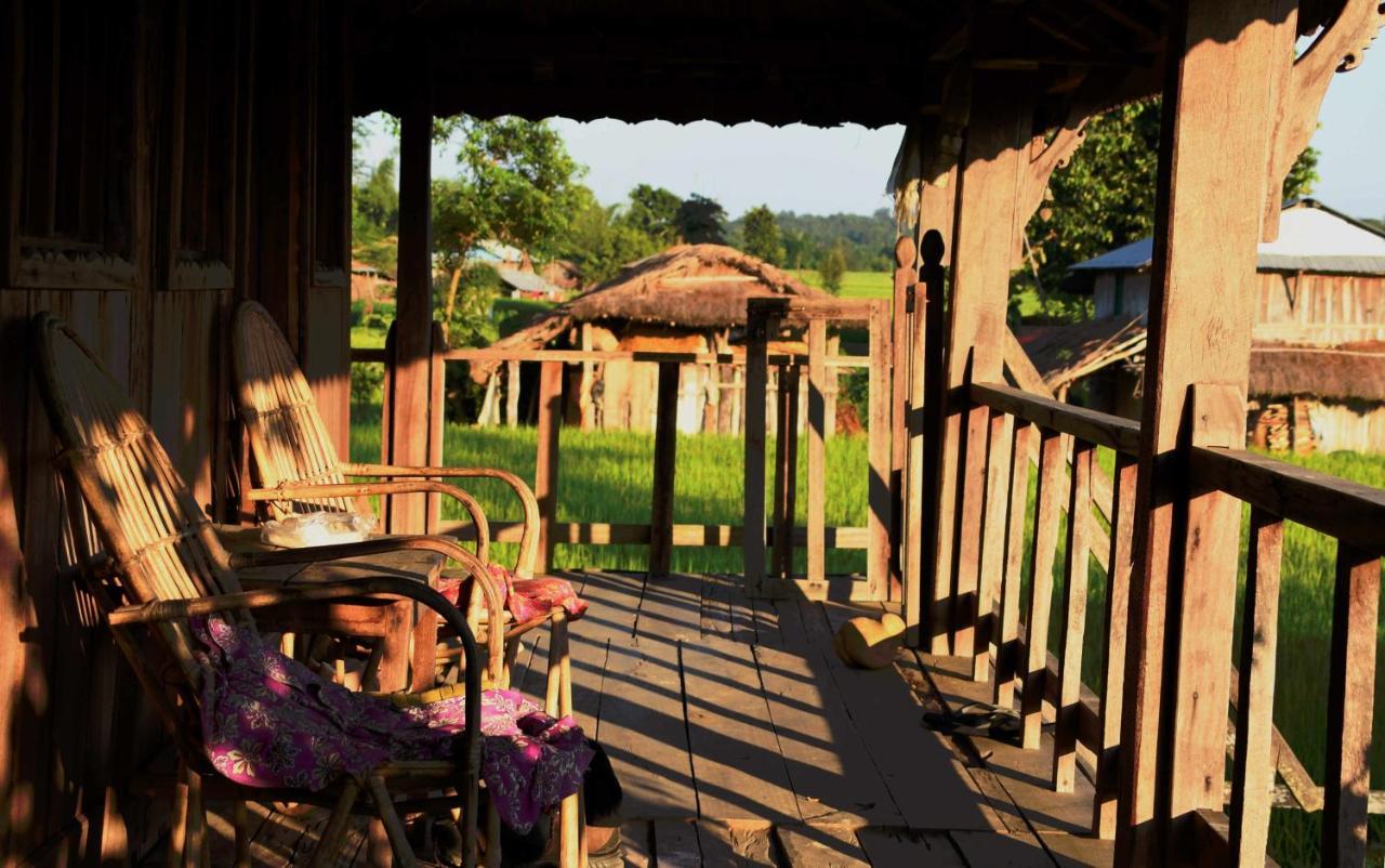 Shanta Ghar A Rustic Guesthouse 치트완 외부 사진
