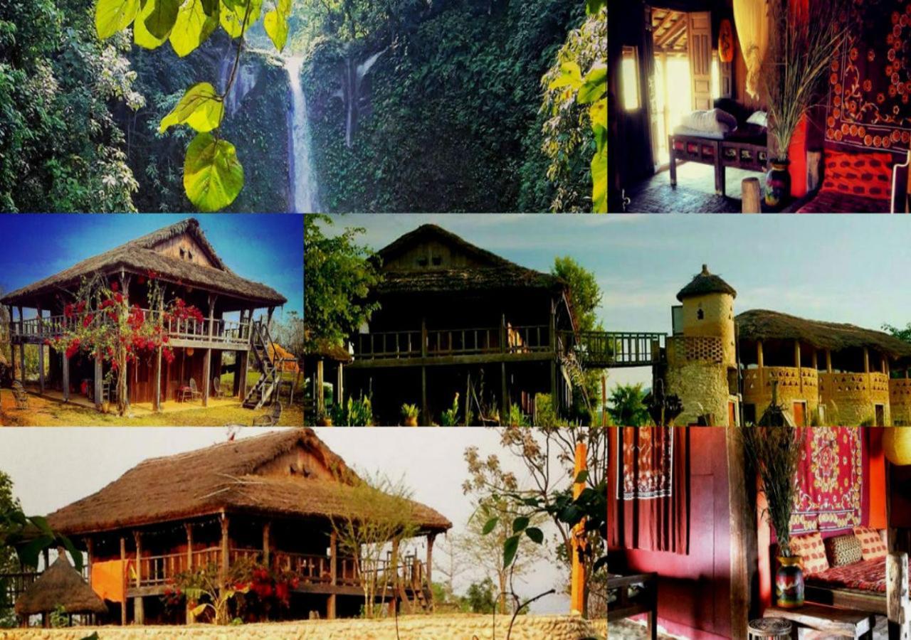 Shanta Ghar A Rustic Guesthouse 치트완 외부 사진